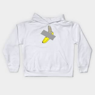 Banana art Kids Hoodie